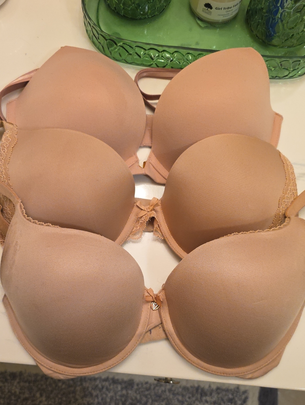 Victoria's Secret Nude Push-Up Bra - Light Beige